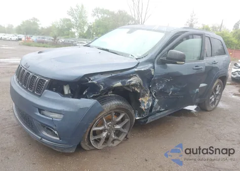 2020 Jeep Grand Cherokee Limited X 4X4 from USA, damaged, VIN 1C4RJFBG9LC435989